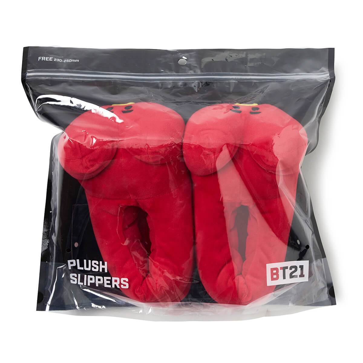 BT21 TATA Plush Indoor Slippers