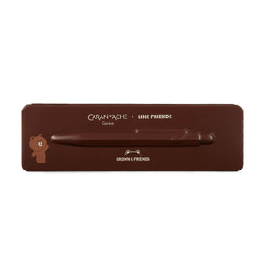 BROWN & FRIENDS Caran d'Ache Edition Ball Pen