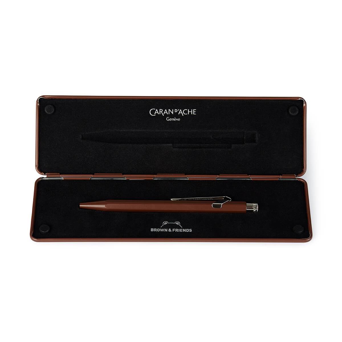 BROWN & FRIENDS Caran d'Ache Edition Ball Pen