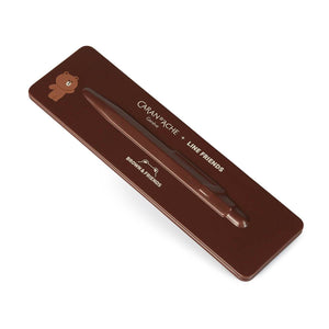 BROWN & FRIENDS Caran d'Ache Edition Ball Pen