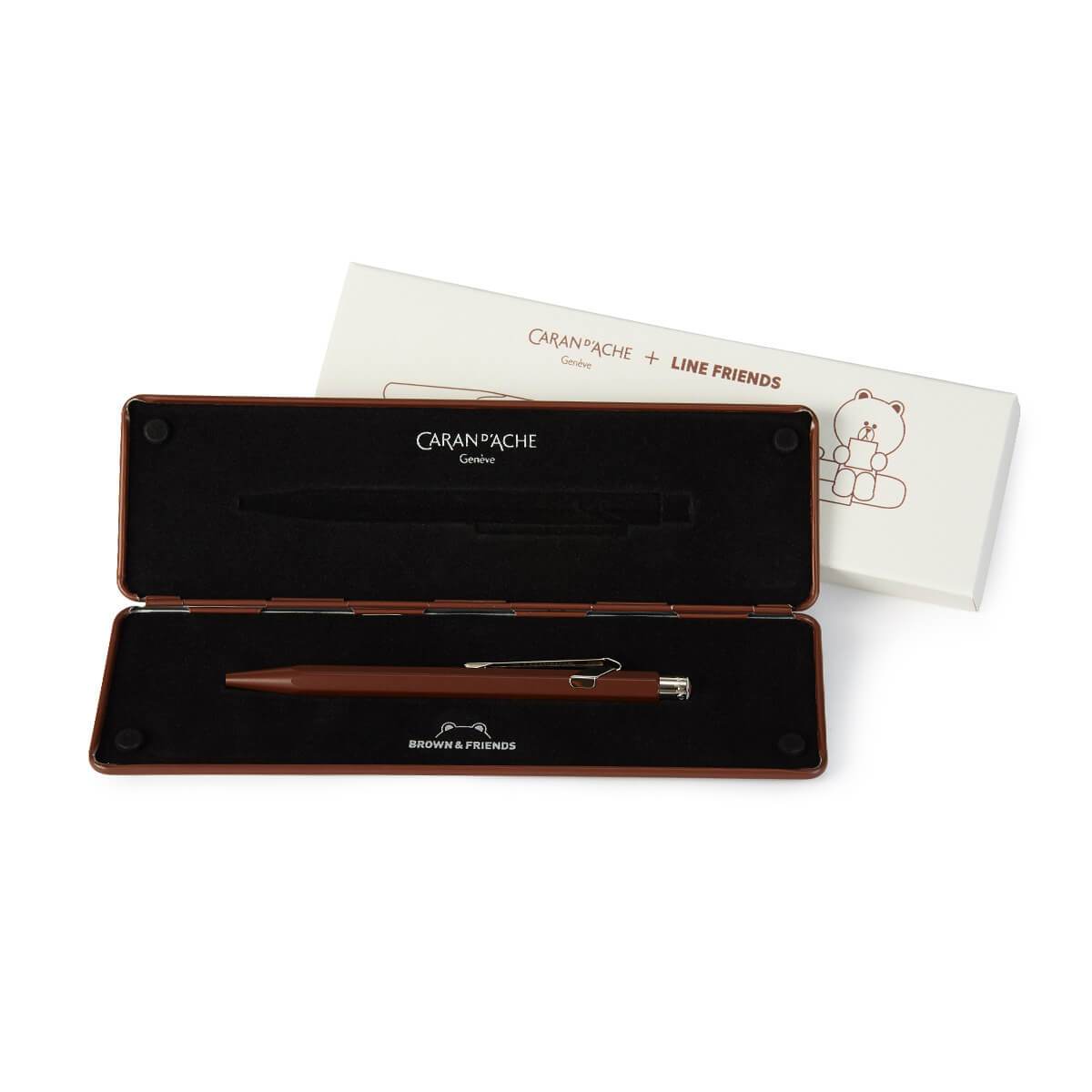 BROWN & FRIENDS Caran d'Ache Edition Ball Pen