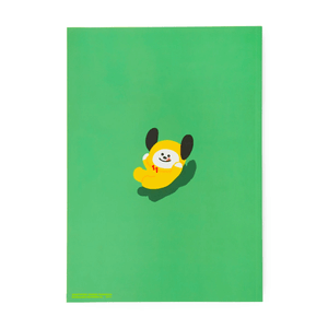 BT21 CHIMMY B5 Ruled Writing Note Pads