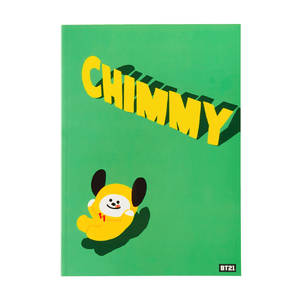 BT21 CHIMMY B5 Ruled Writing Note Pads