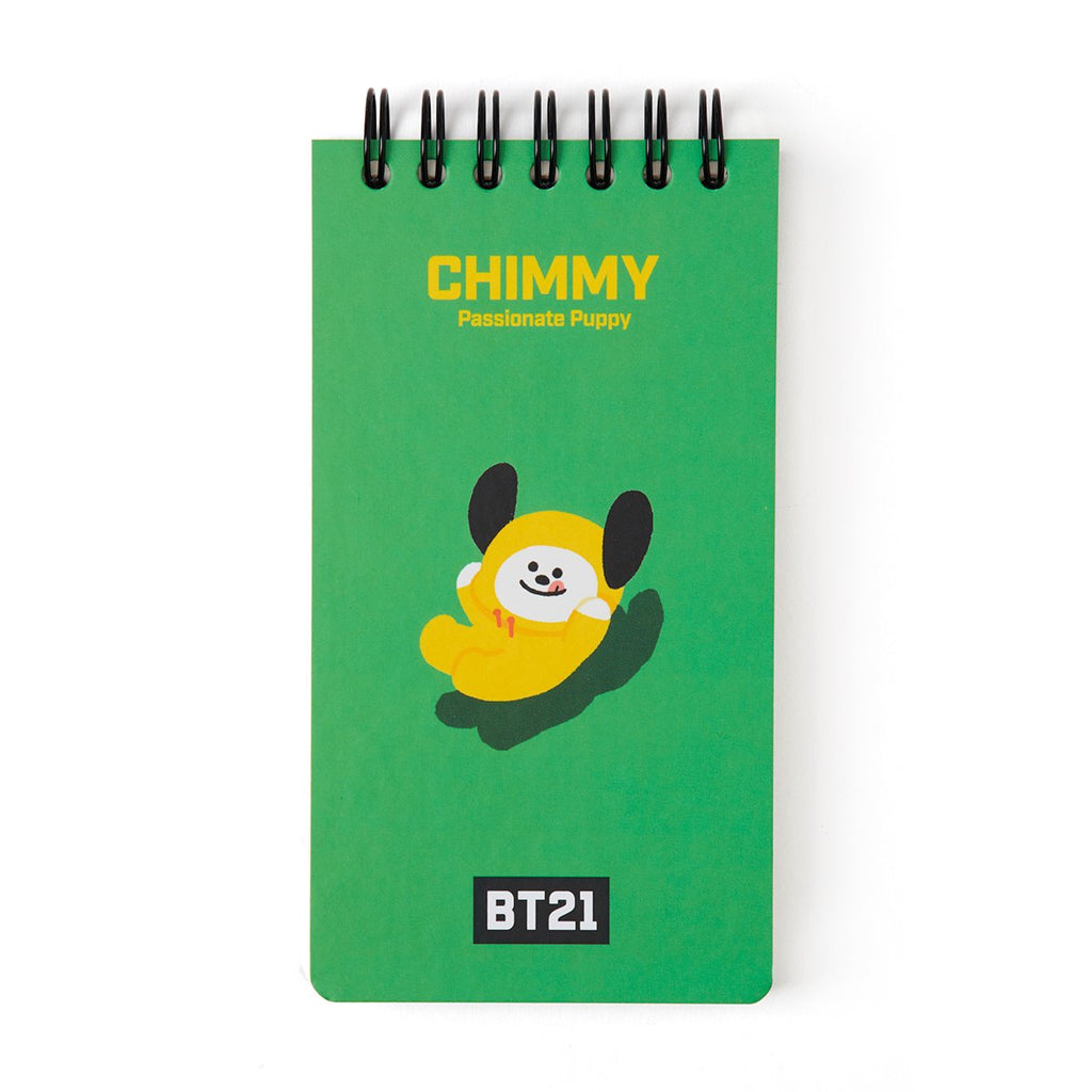 BT21 CHIMMY Spiral Notebook