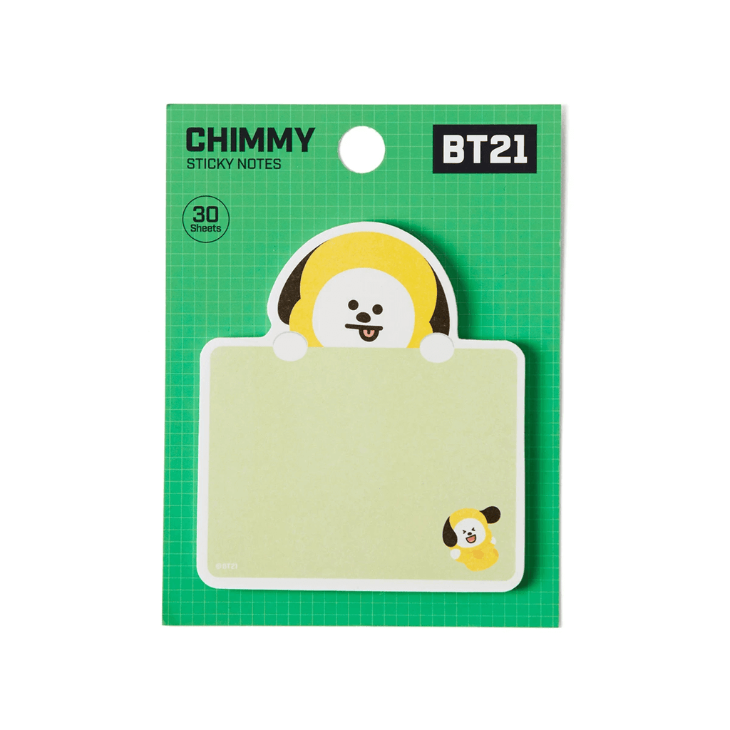 BT21 CHIMMY Cute Sticky Notes
