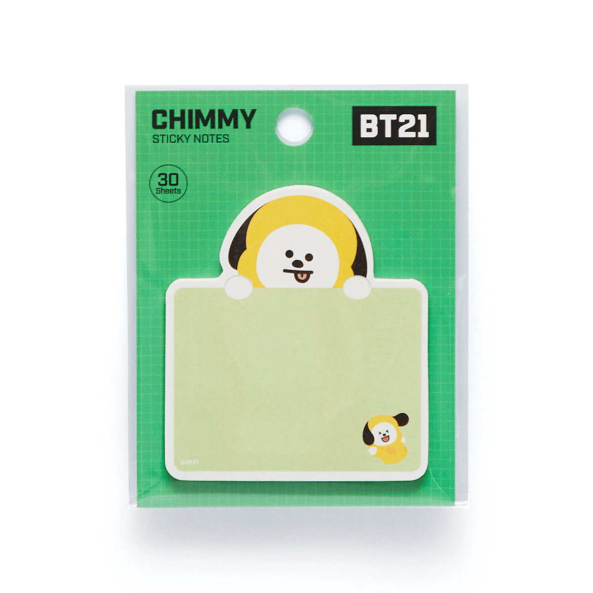 BT21 CHIMMY Cute Sticky Notes