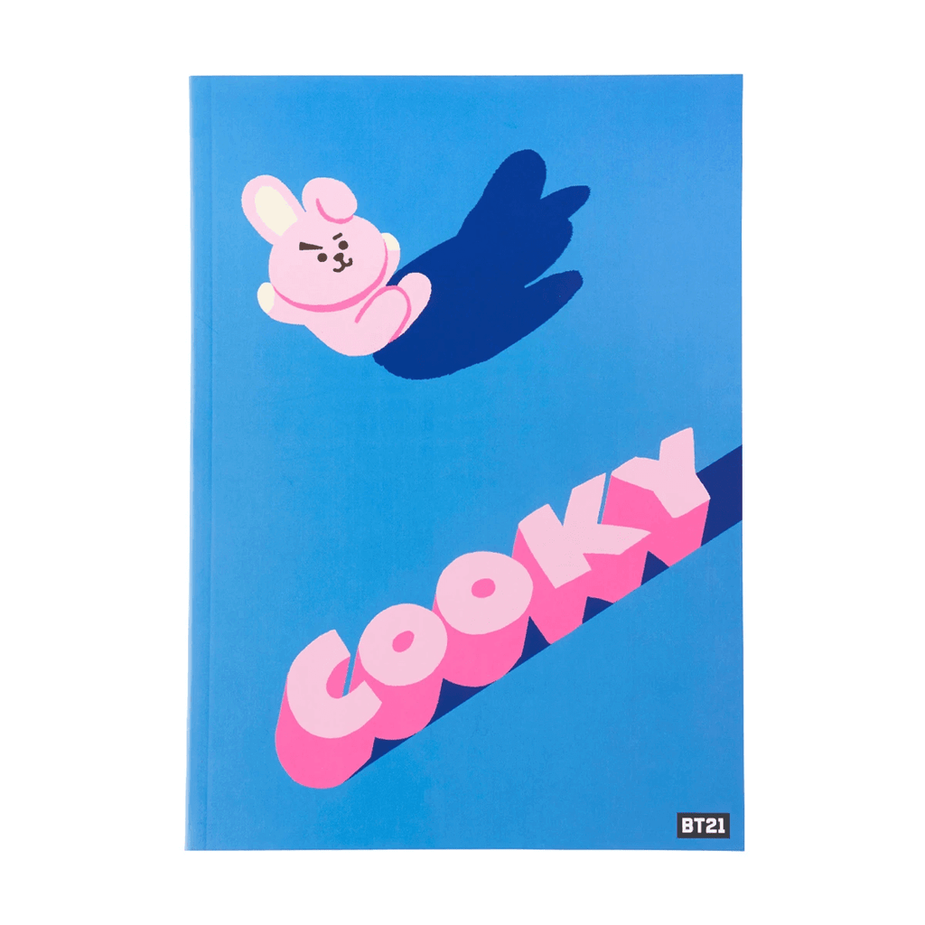 BT21 COOKY B5 Ruled Writing Note Pads