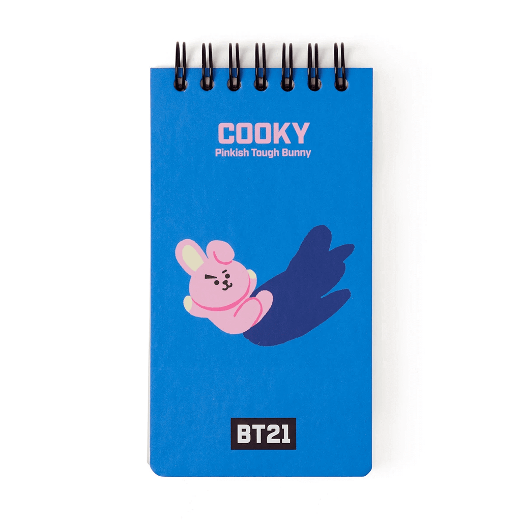 BT21 COOKY Spiral Notebook