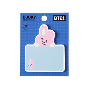 BT21 COOKY Cute Sticky Notes