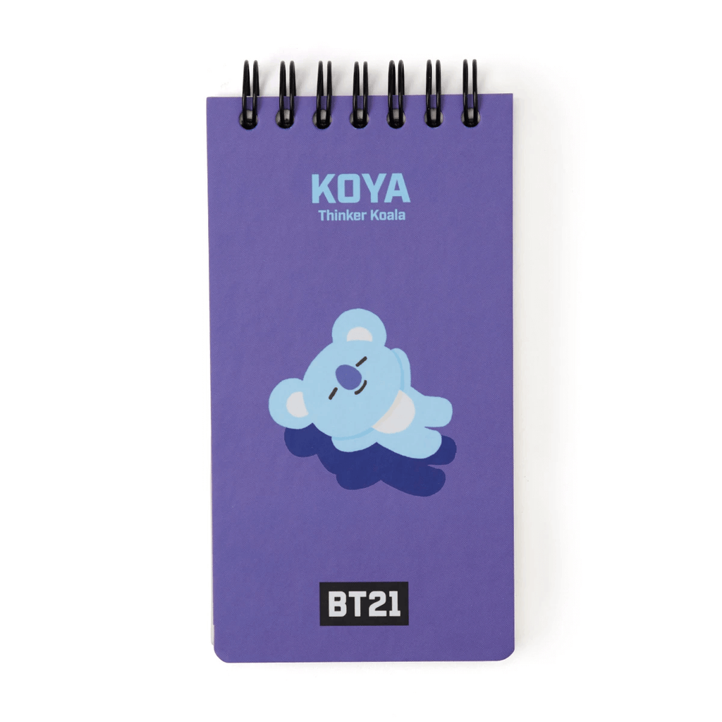 BT21 KOYA Spiral Notebook