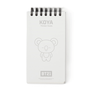 BT21 KOYA Spiral Notebook