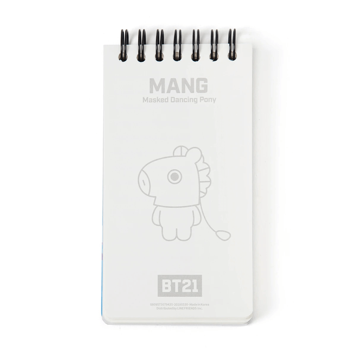 BT21 MANG Spiral Notebook