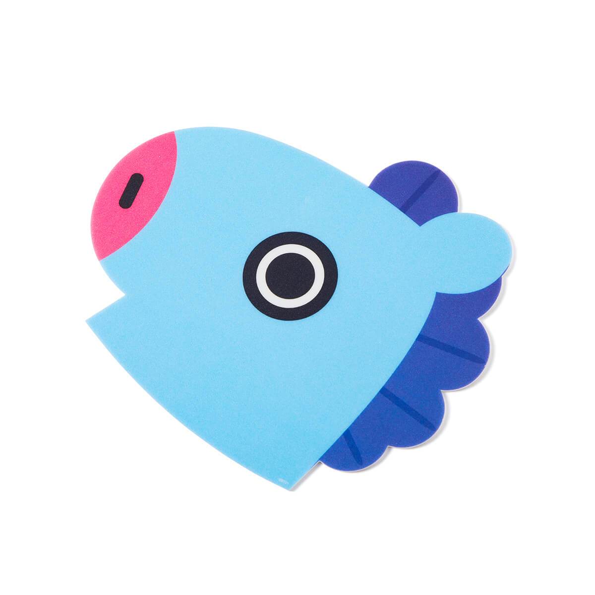 BT21 MANG Mouse Pad