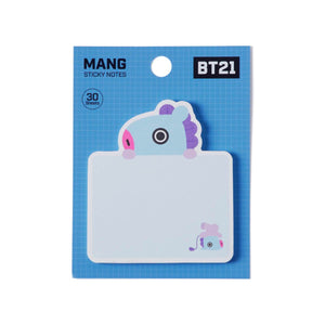 BT21 MANG Cute Sticky Notes