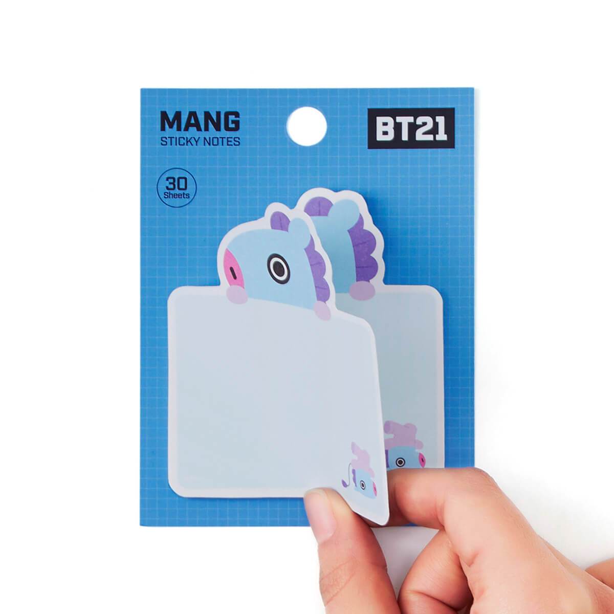BT21 MANG Cute Sticky Notes