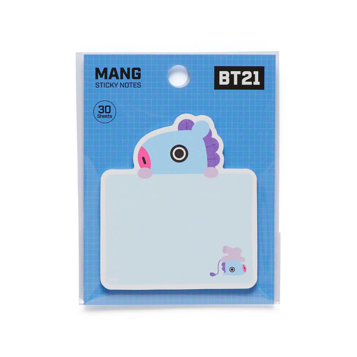 BT21 MANG Cute Sticky Notes