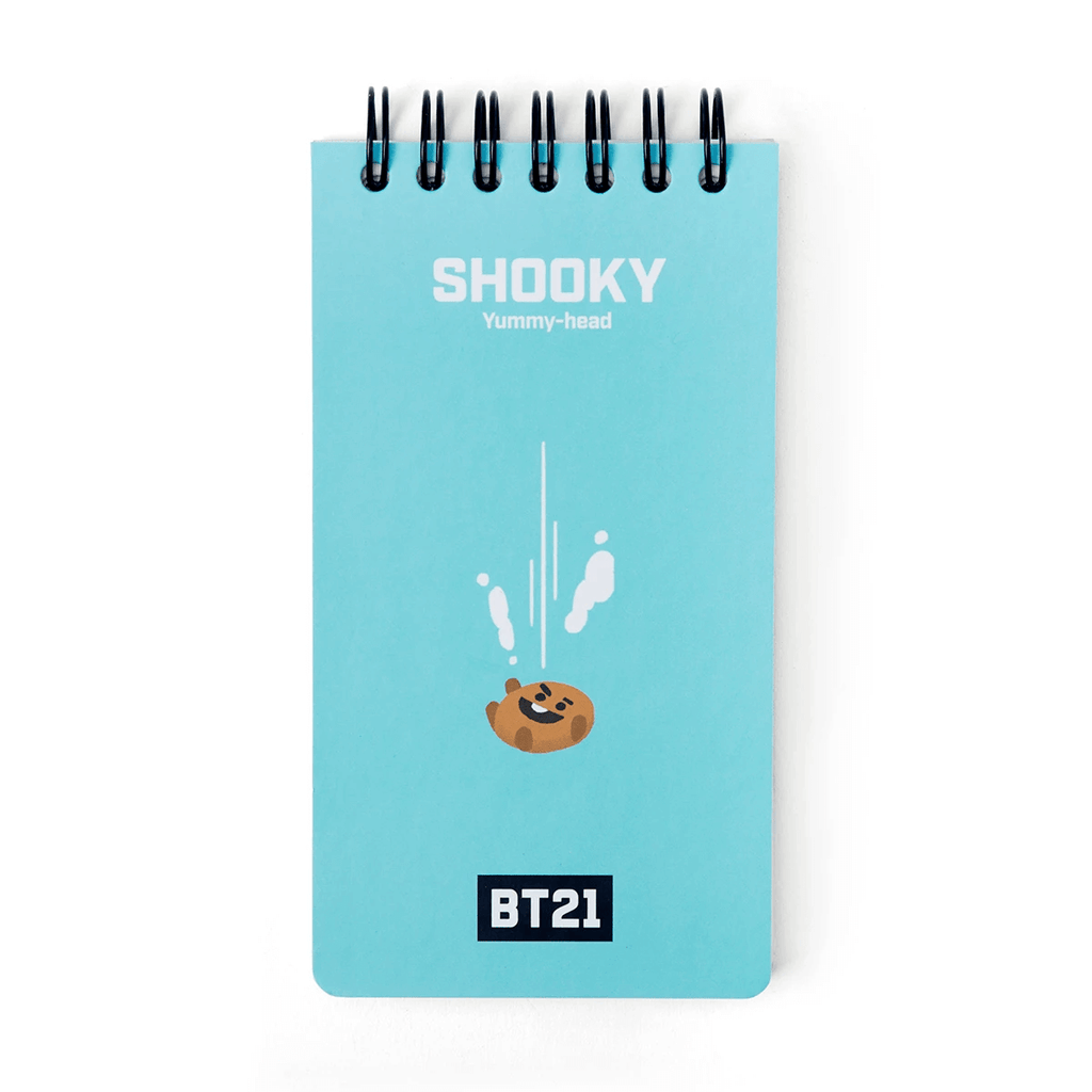 BT21 SHOOKY Spiral Notebook
