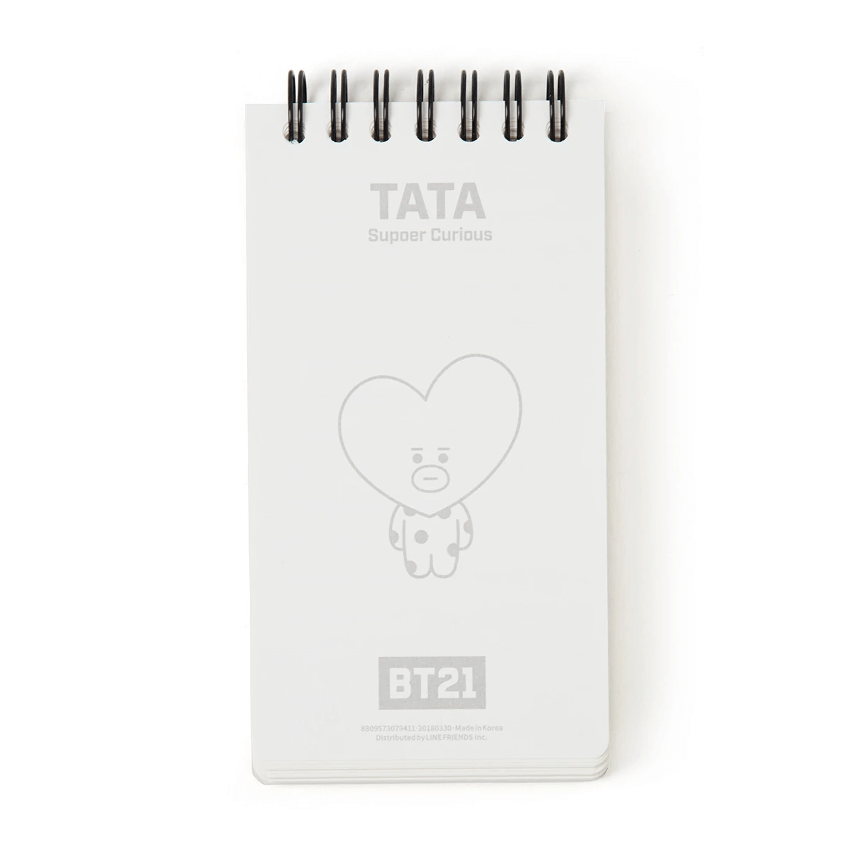 BT21 TATA Spiral Notebook
