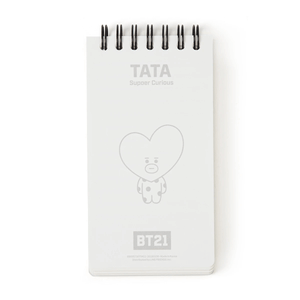 BT21 TATA Spiral Notebook