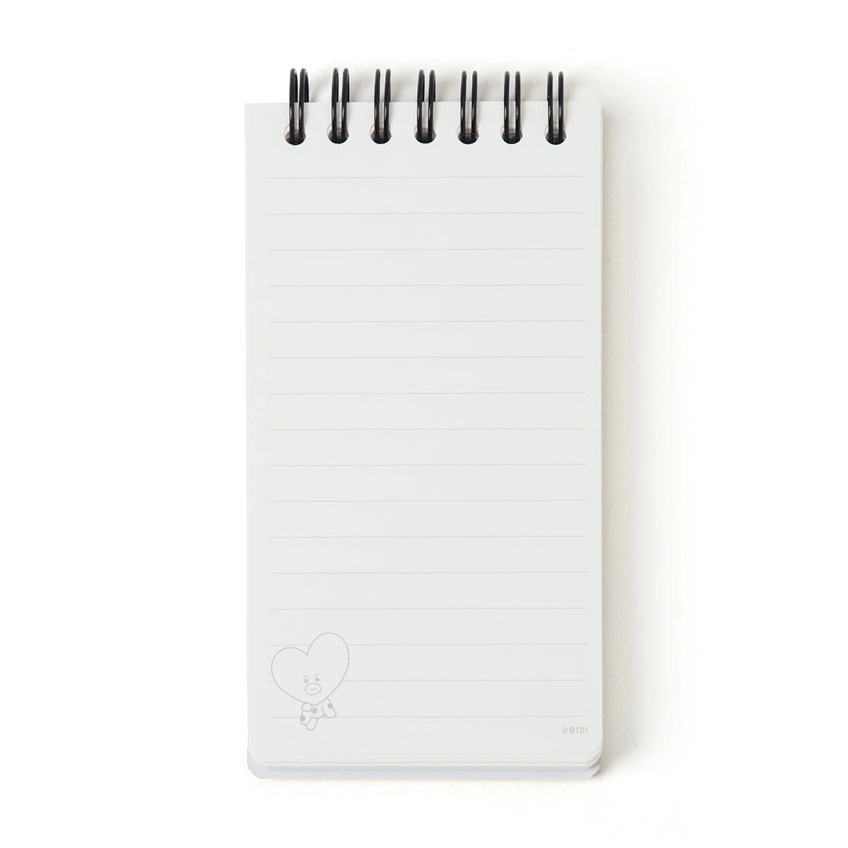 BT21 TATA Spiral Notebook