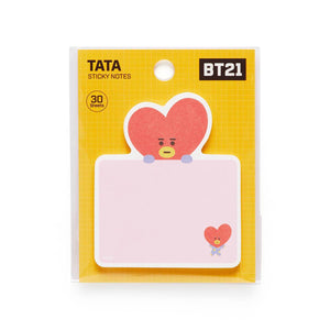 BT21 TATA Cute Sticky Notes