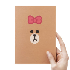 CHOCO A5 Face Note