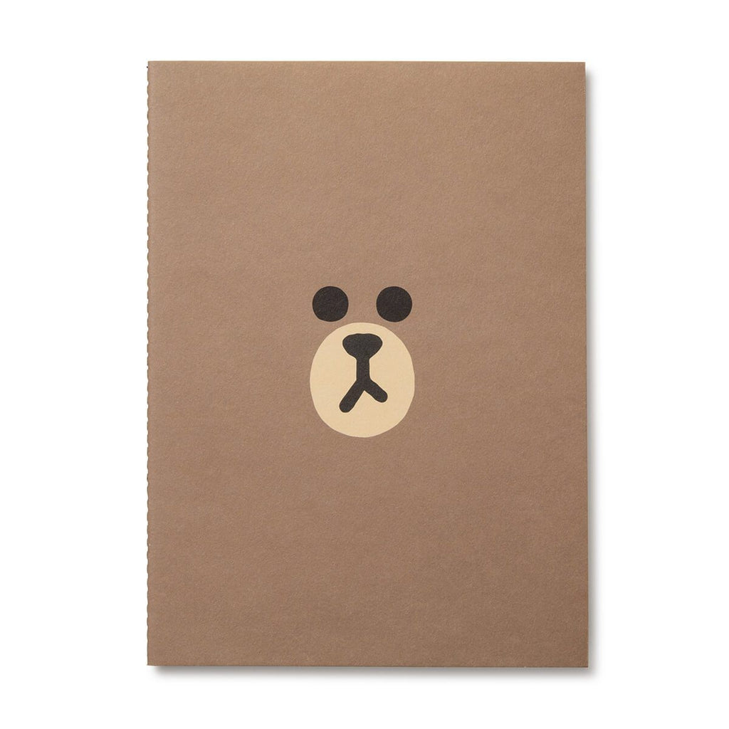 BROWN A5 Note Space