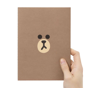 BROWN A5 Note Space