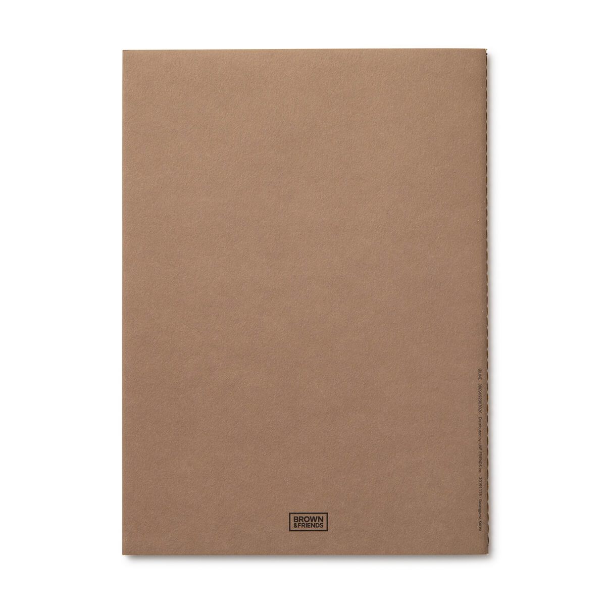 BROWN A5 Note Space