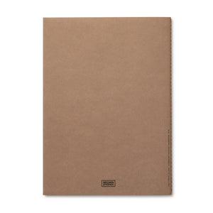BROWN A5 Note Space