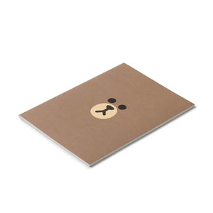 BROWN A5 Note Space