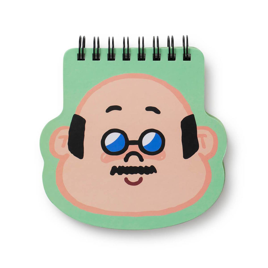 BF BOSS Spiral Ring Memo Pad