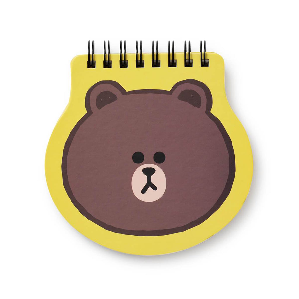 BF BROWN Spiral Ring Memo Pad