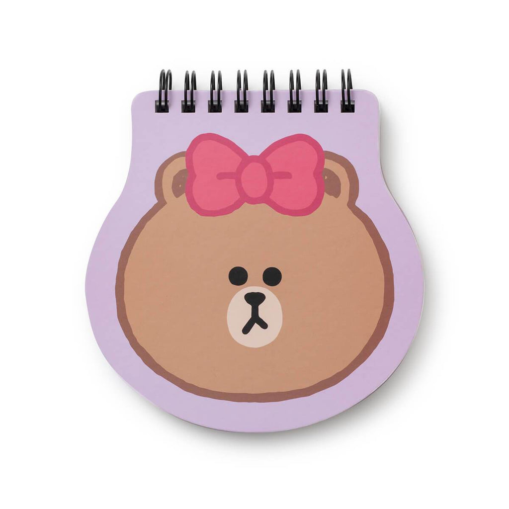 BF CHOCO Spiral Ring Memo Pad