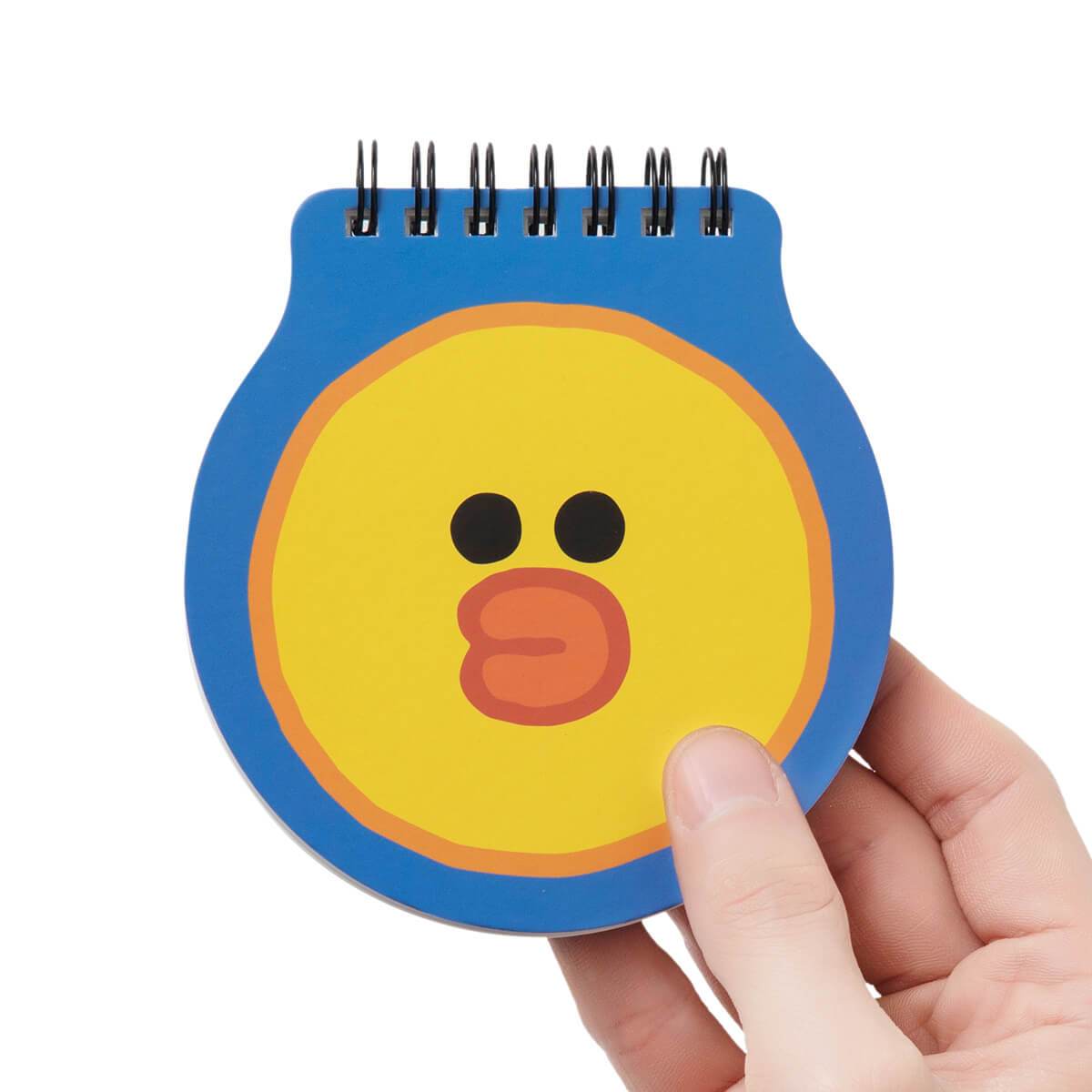 BF SALLY Spiral Ring Memo Pad
