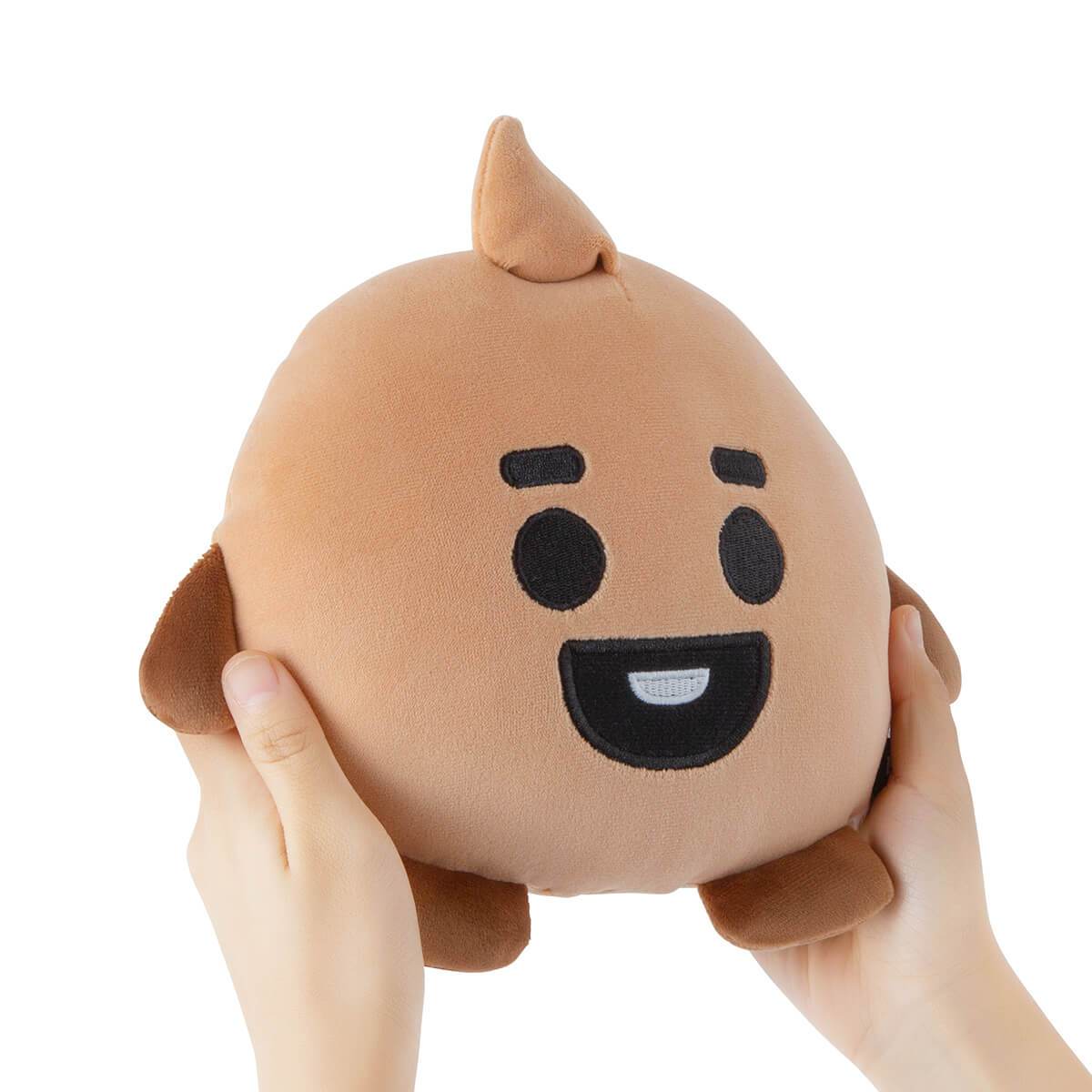 BT21 SHOOKY Baby Mini Body Cushion