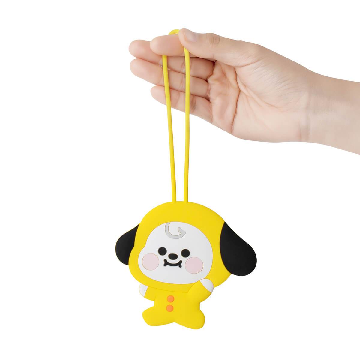 BT21 CHIMMY Baby Silicone Name Tag