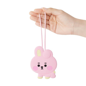 BT21 COOKY Baby Silicone Name Tag