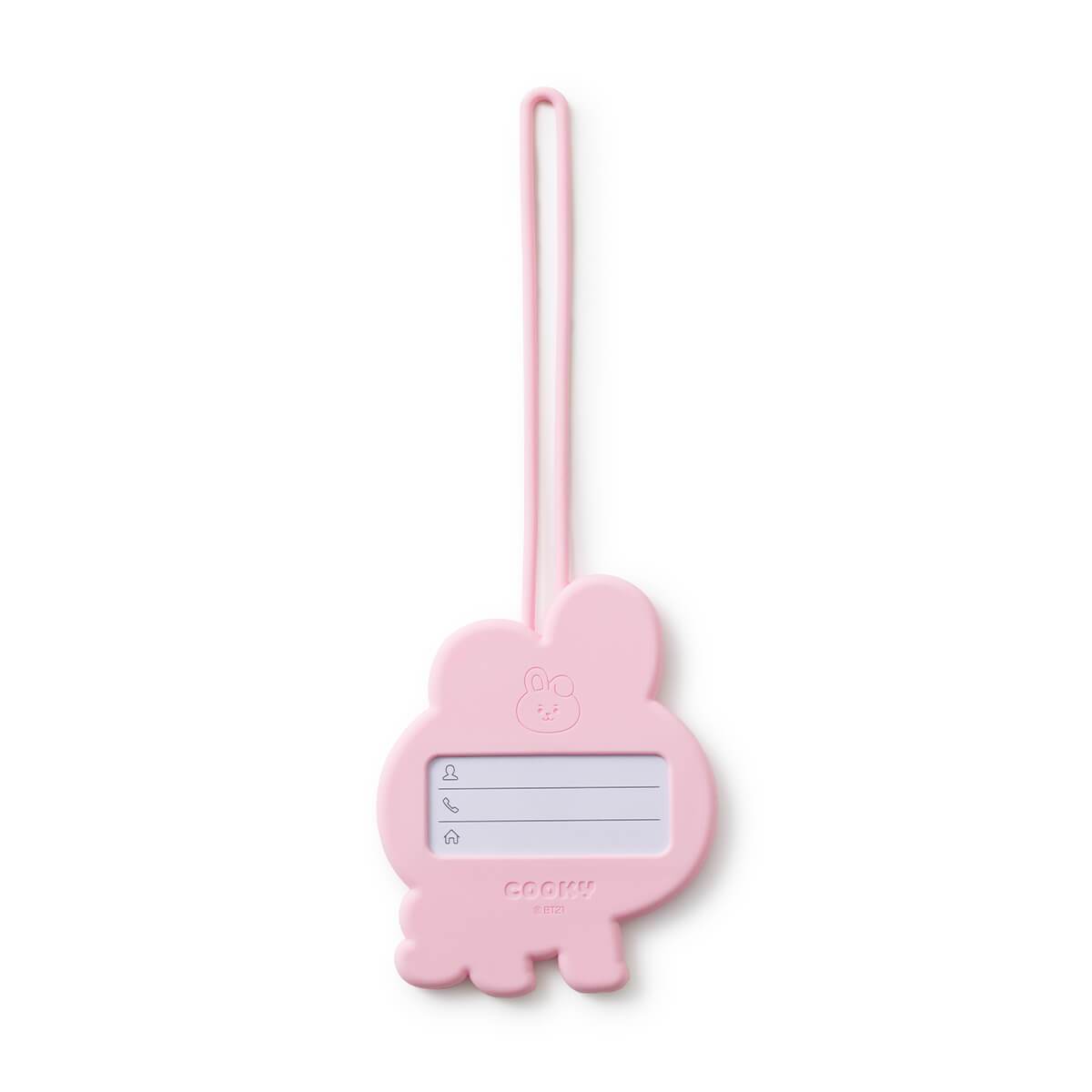 BT21 COOKY Baby Silicone Name Tag