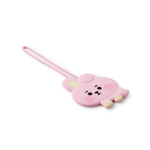BT21 COOKY Baby Silicone Name Tag