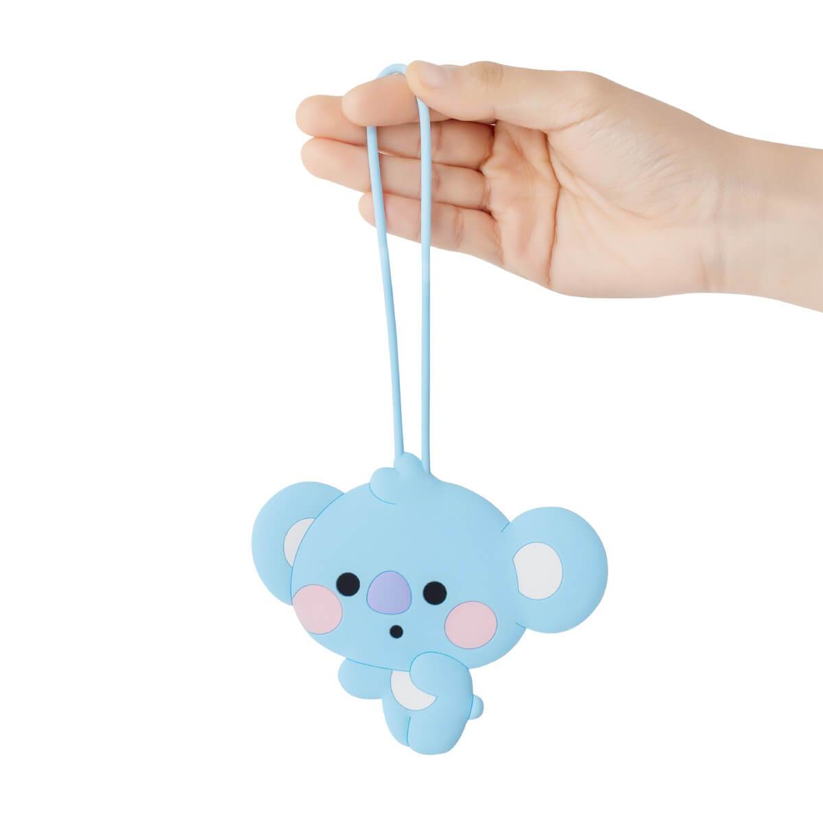 BT21 KOYA Baby Silicone Name Tag