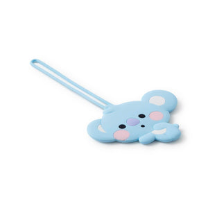 BT21 KOYA Baby Silicone Name Tag