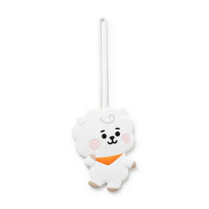 BT21 RJ Baby Silicone Name Tag