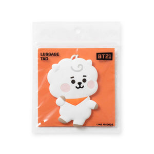 BT21 RJ Baby Silicone Name Tag
