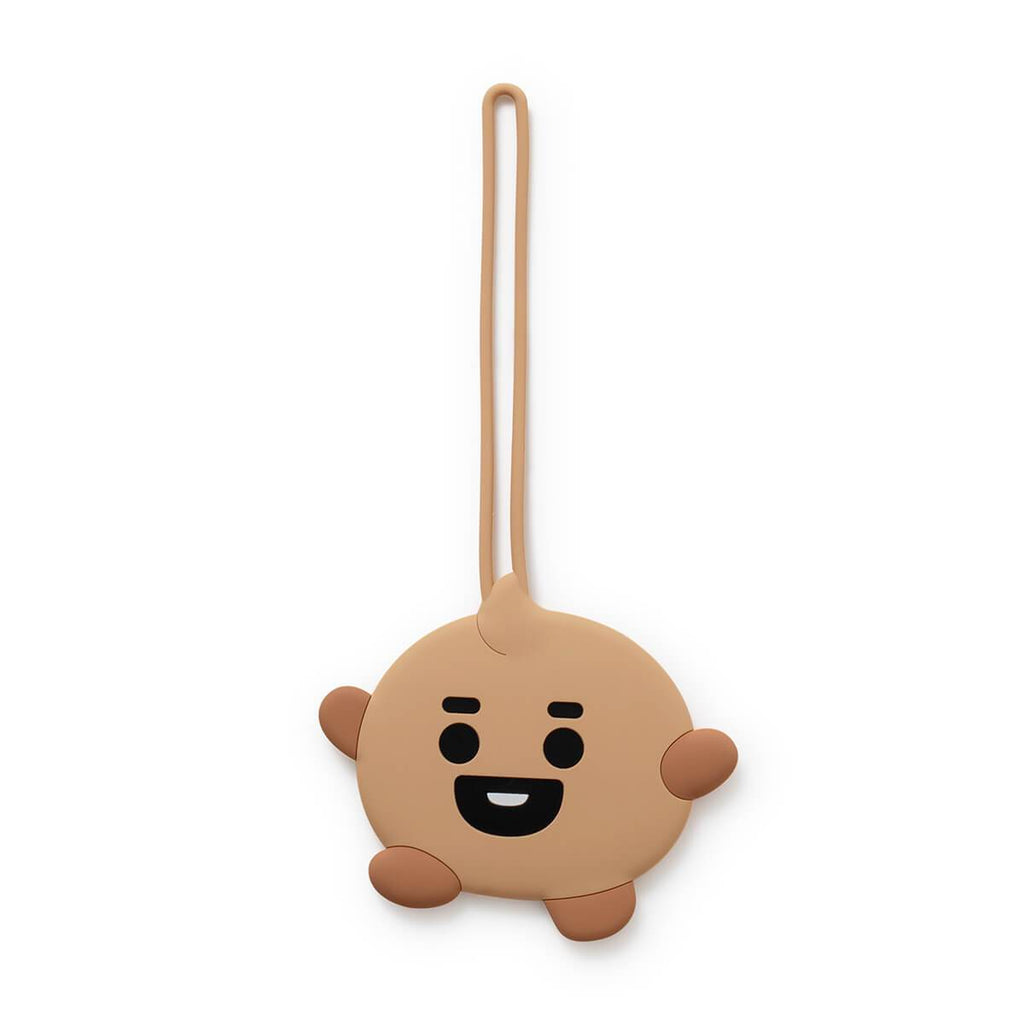 BT21 SHOOKY Baby Silicone Name Tag