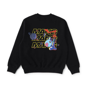 BT21 MANG Space Squad MTM Sweater Black
