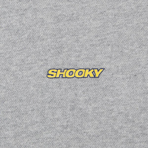 BT21 SHOOKY Space Squad MTM Sweater Gray