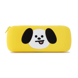 BT21 CHIMMY Silicone Pencil Case