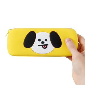 BT21 CHIMMY Silicone Pencil Case