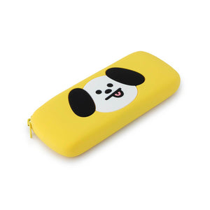 BT21 CHIMMY Silicone Pencil Case